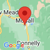 Map of Mccall, ID US